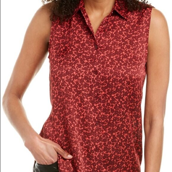 Equipment Sz S/P Colleen Floral Blouse NWT - Picture 1 of 8